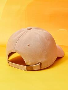 LOONEY TUNES X SHEIN Khaki Cartoon Chicken Pattern Cap - Multicolor - View 2