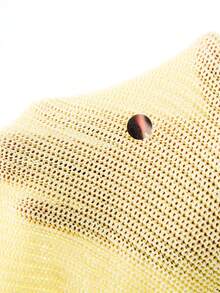 LYSMO Women's Handmade Beaded Halter Backless Camisole For Beach Vacation - Yellow - View 8