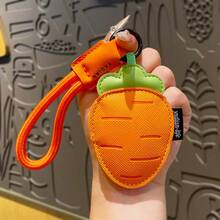 [Fun Keyring]Hot Chili & Pizza Keychain Best Friend Gift | Quirky Key Chain | Cute Foodie Accessory | Novelty Present - Multicolor - View 9