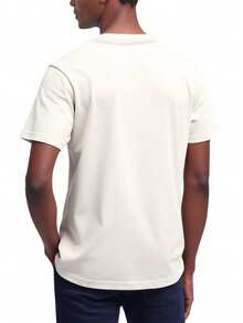 Napapijri Men's T-Shirts White - Beige - View 2
