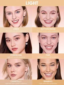 SHEGLAM Lock & Go Long-Lasting 氣墊粉餅-Porcelain 品牌 美容 化妝 化妝品 適合女性與女孩 完美搭配冬季春季 Y2K 時尚 流行 生日 情人節禮物 假期 派對準備就緒 最佳顏色 - 瓷 - 查看 10