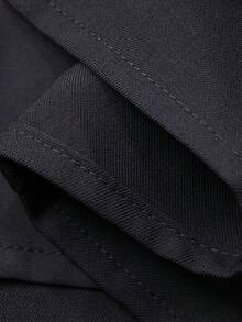 DAZY Robe d'été sans manches minimaliste de couleur unie décontractée pour femmes - Gris foncé - Voir 7