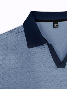 Manfinity CasualCool Áo thun polo thường ngày họa tiết tương phản dành cho nam Áo thun polo nam mùa hè Áo thun polo đan tay ngắn màu xanh Áo thun polo thường ngày dành cho nam Giải trí hàng ngày, Chuyến đi cuối tuần, Hoạt động ngoài trời, Chuyến thám hiểm du lịch, Môi trường làm việc thoải mái hoặc Những dịp bán trang trọng, Quà tặng bạn trai/chồng, Quà kỷ niệm Áo thun polo màu xanh Giáng sinh Áo thun polo dệt kim họa tiết màu xanh Áo thun polo dệt kim nam Áo thun polo màu xanh nhạt dành cho nam Giáng sinh - Màu xanh lam - Xem 5
