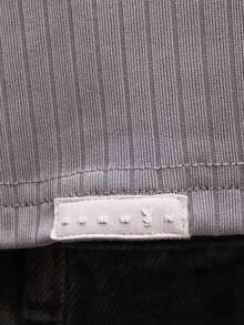 PLAYBOY X SUMWON Ribbed Cropped Muscle Tank Top Sleeveless Crew Neck Casual Summer Streetwear Essential - Grey - View 6