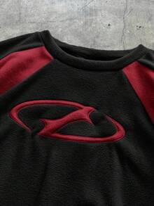 AXEPEAK Men's Loose Knit Long Sleeve Pullover Sweatshirt - Multicolor - View 5