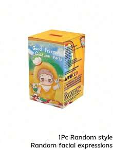 POKOJA LAND Blind Box (Non-Plush Filling),Cute Cartoon Character Figurines, With Various Clothing Styles For Dressing Up, Including A Hidden Edition. It's An Amazing Gift To Surprise Friends And Family With. Suitable As Gift For Friends - Tide play blind box - View 14