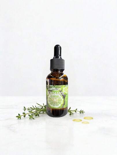 1pc /2pcs Essential Oil Ls Suitable For Aromatherapy Facial Skincare, Bath And Massage. Its Long-Lasting Fragrance Used In Candle Making, Perfumes, And Skincare. Ls Suitable For Hydrating And Moisturizing Dry, Sensitive,