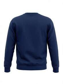 Adidas Entrada 22 Men's Sweatshirt Navy Blue - Navy Blue - View 2