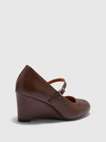 CUCCOO BIZCHIC Women Wedges & Flatform - Brown - View 9