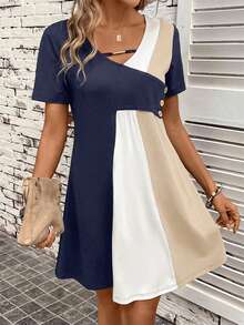 Blue and White