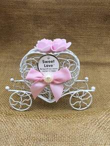 European Style Wedding Favor Boxes, Creative Candy Gift Box For Wedding Supplies & Bridal Gift - Multicolor - View 2