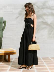 SHECARRY Women's Bohemian Style Fashion Handbag - Apricot - View 10