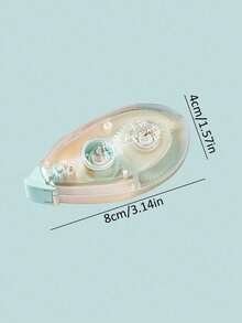 1 pieza/3 piezas Cinta adhesiva transparente doble cara de 6m, empaque aleatorio sencillo para volver a la escuela - Varios - Ver 3