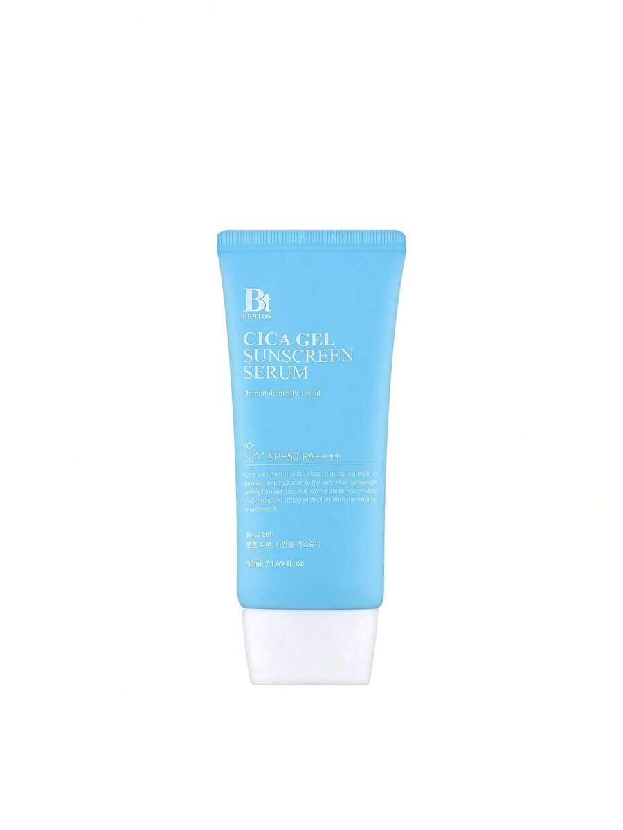 Benton CICA Gel Sunscreen Serum SPF50 50 Ml - White - View 1