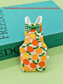 1pc Cute Parrot Suit, Diaper Poop Bag, Parrot Diaper Suitable For Parrots, Cockatiels, Pigeons-Washable Reusable Protective Parrot Nappy Clothes,Small Pet Bird Suit Liners(The Printing Position Is Random) - Multicolor - View 20