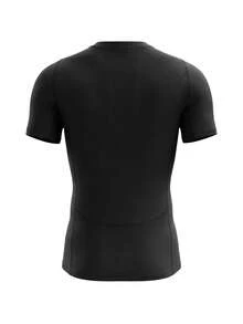 Adidas Techfit Men's T-Shirt Black - Black - View 2