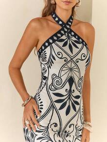 CAJUNI 女士长裙 - 彩色 - 查看 6