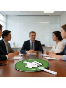 2 件装“是/否”手持答题板 | 小学课堂教学辅助工具，英语问答互动工具，正确/错误回答卡 - 彩色 - 查看 4