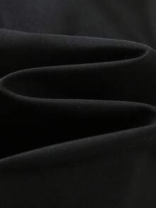 Baby Girl Casual Black Bow Elastic Waist Loose Pants - Multicolor - View 8