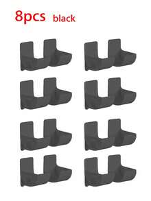 Soporte para bolsas de basura, almacenamiento montado en la pared para organización de cocina, plato de jabón, gancho lateral para refrigerador, estante de almacenamiento de bolsas de basura, diseño ahorra espacio montado en la pared, disponible en varios colores, adecuado para cocina, sala de estar, hogar, esenciales de almacenamiento, perfecto para amas de casa, entusiastas del almacenamiento, regalo del Día de la Madre, mamá, paraguas, utensilios de cocina - Multicolor - Ver 7