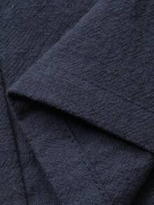 DAZY Toddler Boys' Plain Simple Casual Pants - Navy Blue - View 6