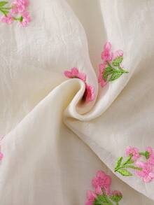 Vintaside Kids Girls' Sleeveless Halter Sweet And Fashionable, Elegant And Generous Dress, Suitable For Family Gatherings, Birthdays, Parties Or Travel Vacations - Apricot - View 4