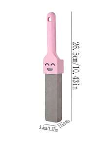 1块浮石清洁石马桶清洁剂 - 去除污渍、硬水、铁锈、水垢，不含化学物质，可重复使用，不刮伤瓷器。夏季浴室装饰。 - 粉色 - 查看 10