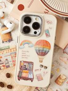 2 Sets Of 8 Pcs Travel Series Sticker Scrapbooking Supplies For Junk Journal - various - View 12