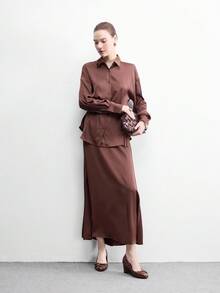 CUCCOO BIZCHIC 女士坡跟鞋和厚底鞋 - 棕色 - 查看 6