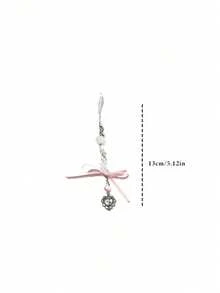 Joivida 1 pieza Lindo encanto de zapato de ballet para bolso de teléfono, billetera, colgante, regalo perfecto para el Día de San Valentín y vacaciones de Año Nuevo, cuatro estilos. - Multicolor - Ver 10