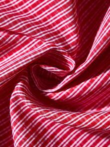 2条装格子印花舒适休闲男士哈伦裤 - 彩色 - 查看 5