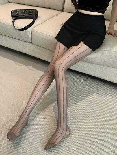 DAZY Quần legging nữ kiểu dáng thường ngày cho mùa thu