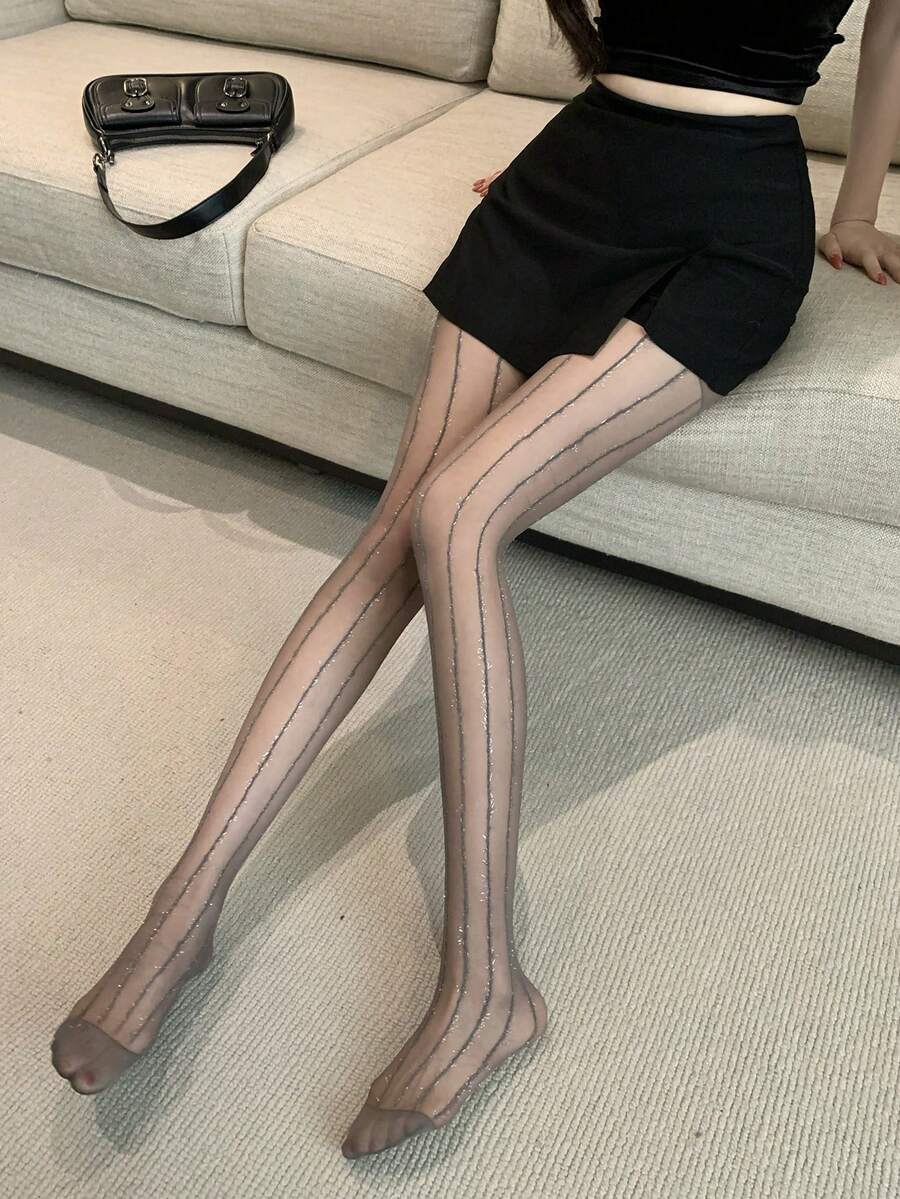 Quần legging nữ kiểu dáng thường ngày cho mùa thu - Xám - Xem 1