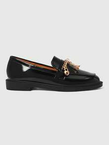 ROMWE Kawaii Women Flats - Black - View 4