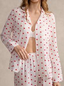 女士睡衣套装 - 彩色 - 查看 3