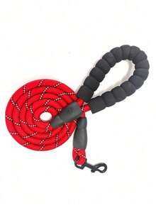 1 pieza Correa para perro, Correa, Correa para perro, Cuerda para perro, Correa deslizante para perro, Correas reflectantes para perro, Correa reflectante para perro, Correa deslizante para perro, Correa deslizante de cuerda, Correa para perro resistente, Correa de cuerda para perro, Correas negras para perro, Correas reflectantes para perro, Correa antitracción, Correa deslizante para perro, Correa de mascota - Multicolor - Ver 24