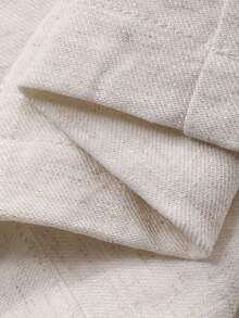 Dazy-Less 女士时尚度假休闲刺绣镂空V领衬衫 - 白色 - 查看 2