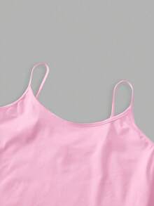 Modmama Camiseta de tirantes de maternidad de unicolor, minimalista y de alta elasticidad para uso diario - Multicolor - Ver 10