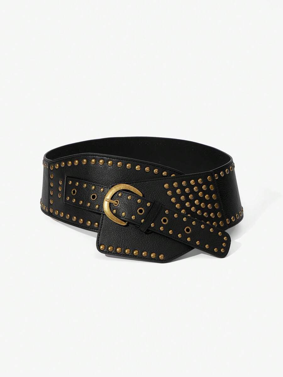Maija Women Belts - Black - View 1