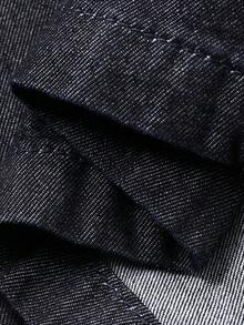 Livesso 2pcs Women Lace-Up Fitted Top And Casual Pants Set - Blue - View 7