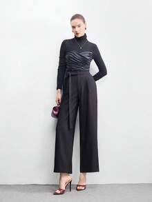 CUCCOO BIZCHIC 女士尖头黑色细高跟凉鞋，9厘米高跟，性感夏季连衣裙婚礼情人节派对镂空露趾鞋 - 玫瑰紅 - 查看 6