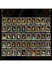 5-Piece Wing Dance Prophecy Retro Journal Sticker Pack | Creative Scrapbook Paper & Sealing Stickers - suit - View 4