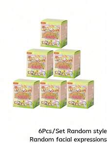 TOYCITY Blind Box Doll Set - High-Quality Material Collection Blind Box Toy With A Theme Of Love For Animals | Suitable Easter Gift For Collectors | Cute Decorative Collection Toy, Including 24 Regular Doll Models + 2 Hidden Models - Tide play blind box - View 13