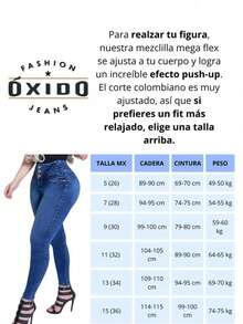 Pantalones de mezclilla Boot Cut de cintura alta con strech,  tono óxido, estilo versátil de moda para toda ocasión - Óxido - Ver 4