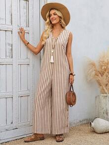 EMERY ROSE 女士夏季穿搭 女士度假穿搭 女士海滩穿搭 女士海滩生日穿搭 女士乡村音乐会穿搭 女士度假穿搭 女士音乐会穿搭 女士波西米亚风白色海滩度假穿搭 女士连体裤 女士夏季七月四日独立日穿搭 女士教堂穿搭 女士机场穿搭 女士节日穿搭 女士早午餐穿搭 - 藍色 - 查看 6