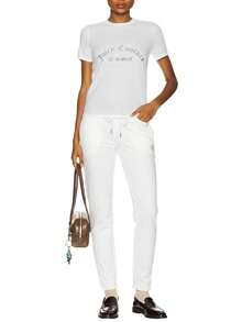 Juicy Couture Women's T-Shirts White - White - View 3