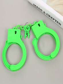 1-Piece Colorful Resin Handcuff Set - Perfect For Outdoor Play, Fun And Requires No Power Source - A Toy For Creating A Festive Atmosphere At Carnival Parties. - Multicolor - View 21