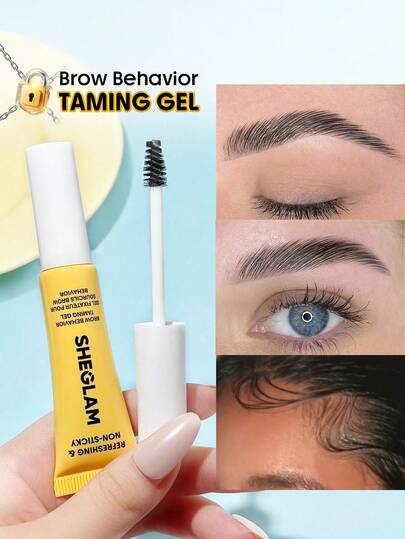SHEGLAM Brow Behavior Taming Gel para Cejas Marca Belleza Maquillaje Maquullaje Cosmética para Mujeres Niñas Perfecto para Invierno Primavera Ideal para Y2K Elegante Moda Adecuado para Cumpleaños Regalo Fiesta Listo Mejor Color
