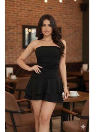 Vestido Tela Licra Colombiana