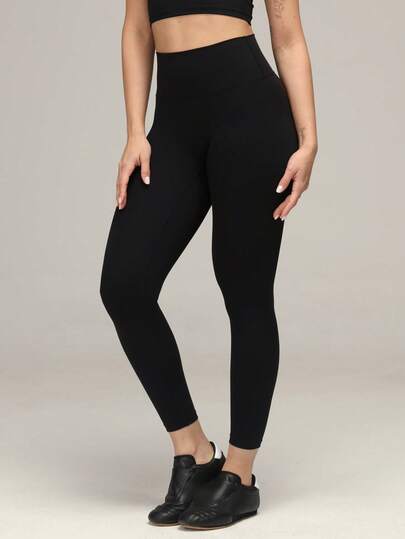 Sigmas Women's No Front Seam Legging High Waisted Buttery Soft Workout Lounge Pant